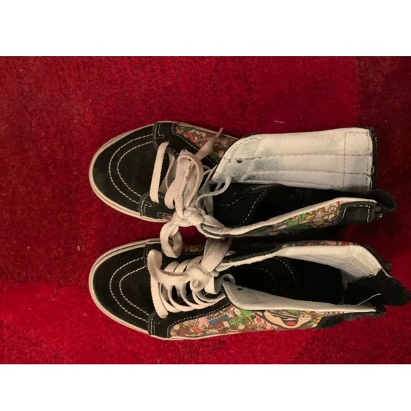 Nintendo x Sk8-Hi Reissue Mario Luigi sneakers  3 - Picture 3 of 7